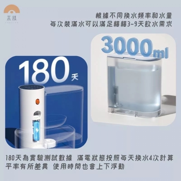 寵物飲水機 自動傾倒式 免濾芯0耗材 傾倒式寵物餵水器 寵物自動飲水機 貓咪飲水機 無線自動飲水器