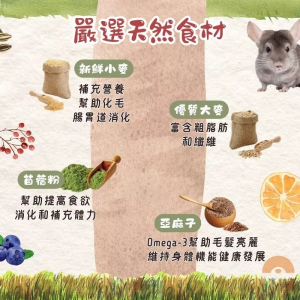 維他寶 Vitapol 營養滿點 小動物飼料400g 小寵主食 倉鼠飼料 黃金鼠 兔子飼料 天竺鼠飼料 小寵飼料