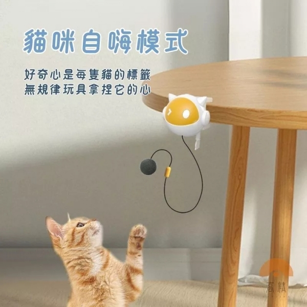 附發票 貓咪玩具 自動逗貓升降球 貓咪玩具球 升降電動玩具球 自動逗貓玩具 貓咪玩具 寵物用品 電動逗貓棒