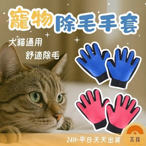 寵物除毛手套 寵物梳