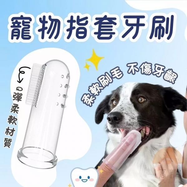 寵物牙刷 指套牙刷 