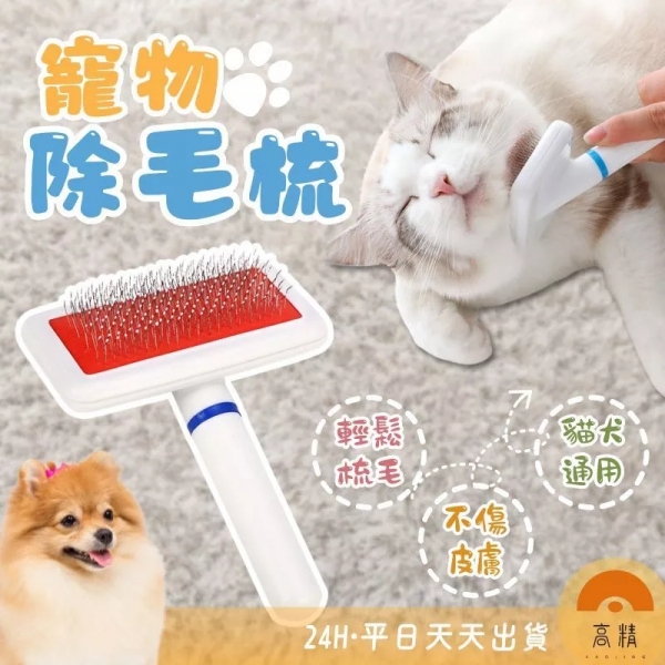寵物梳子 不鏽鋼針梳
