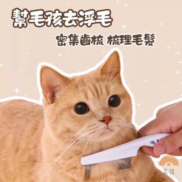 除蚤梳 除毛梳 寵物用品 寵物梳子 驅蟲 跳蚤 蚤梳 清潔美容 除蚤 廢毛梳 貓梳子 寵物梳