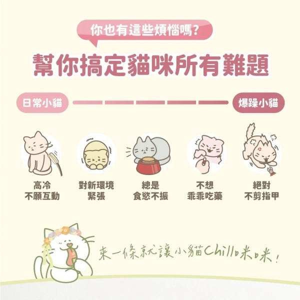 nu4PET 陪心寵糧 Chill咪咪紓壓肉泥8g 貓肉泥 寵物零食 肉泥 貓零食 貓肉泥 貓咪點心 貓咪零食 貓條