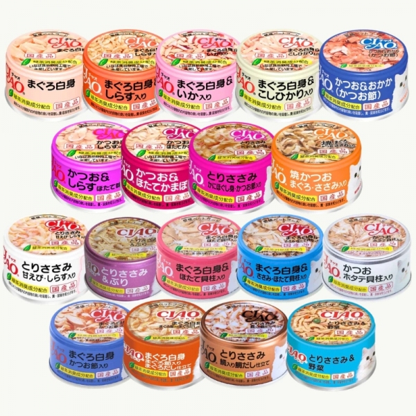 CIAO旨定罐85g 貓罐 貓咪罐頭 ciao罐頭 貓食品 寵物罐頭 貓咪食品 主食罐 貓罐頭 貓主食