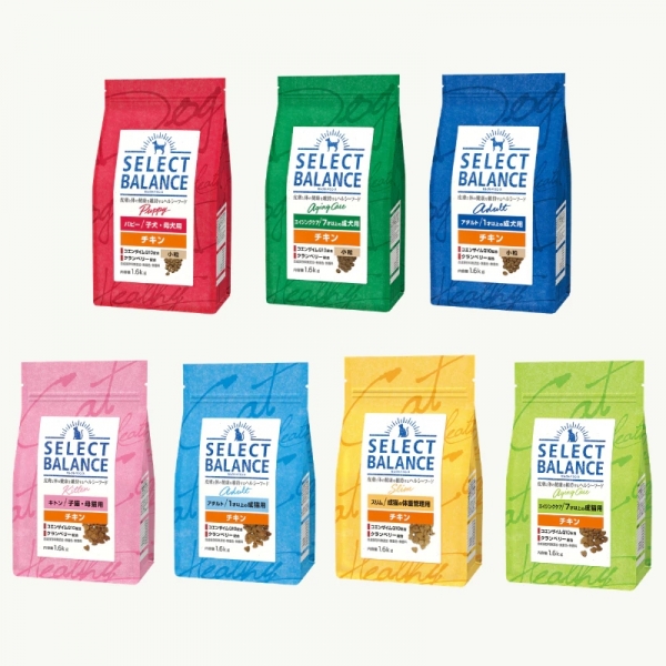 Select Balance 貓狗飼料1.6kg 寵物飼料 犬飼料 狗糧 貓飼料 狗飼料 配方飼料
