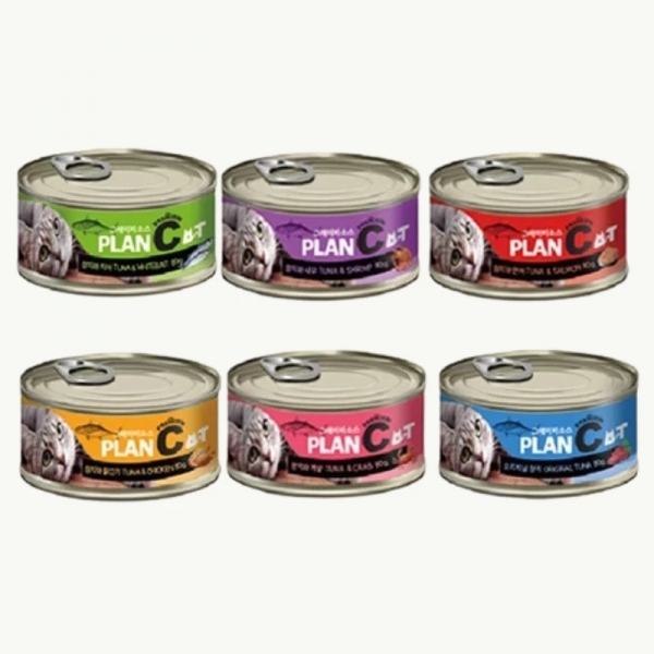 By Cat喵洽普 韓國貓罐 貓咪罐頭 寵物罐頭 貓食品 無穀湯罐 貓湯罐 副食罐 貓副食 貓點心 貓零食