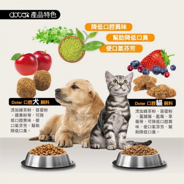 Doter 寵愛物語 狗飼料1.5kg/6kg 深色犬 淺色犬 活動犬 低敏犬 狗糧 飼料 乾糧 寵物飼料