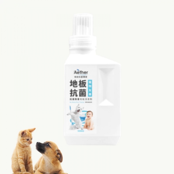 Aether依鈦 地板清潔劑 犬貓友善 寵物友善 居家清潔 清潔除臭 長效抗菌 寵物清潔