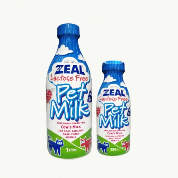 ZEAL真致 紐西蘭犬貓專用鮮乳 寵物鮮乳 不含乳糖 寵物專用 狗狗牛奶 貓咪牛奶 犬貓鮮乳