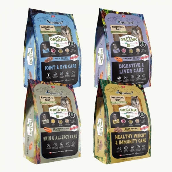 Signature7 心寵 有穀水解全齡犬糧2kg 狗飼料 寵物乾糧 犬糧 狗乾糧 水解蛋白 低敏 狗糧 飼料