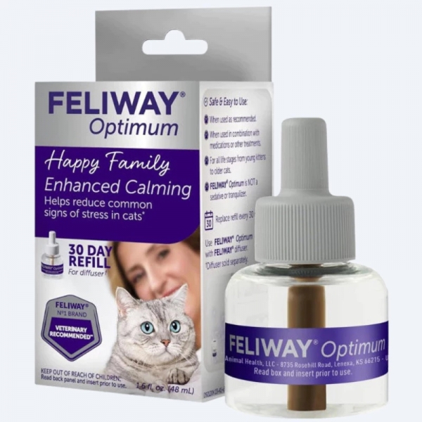 FELIWAY 費利威 貓咪費洛蒙 貓荷爾蒙 插電組 噴劑 補充劑 貓咪 多貓