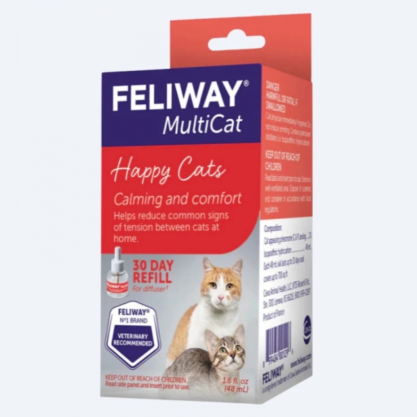 FELIWAY 費利威 貓咪費洛蒙 貓荷爾蒙 插電組 噴劑 補充劑 貓咪 多貓