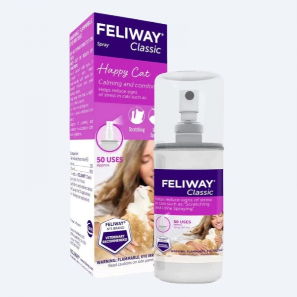 FELIWAY 費利威 貓咪費洛蒙 貓荷爾蒙 插電組 噴劑 補充劑 貓咪 多貓