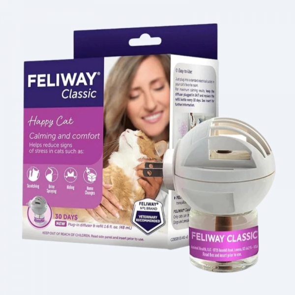 FELIWAY 費利威 貓咪費洛蒙 貓荷爾蒙 插電組 噴劑 補充劑 貓咪 多貓