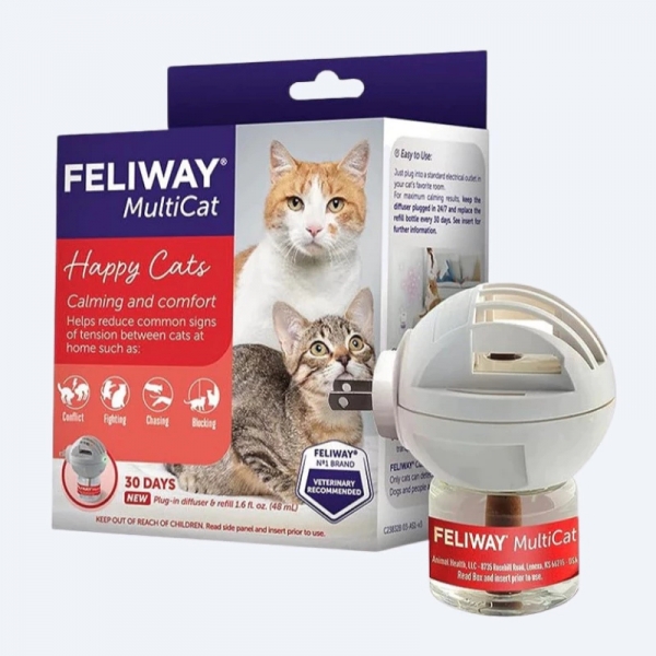 FELIWAY 費利威 貓咪費洛蒙 貓荷爾蒙 插電組 噴劑 補充劑 貓咪 多貓